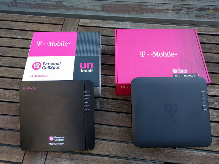 T Mobile 4g Lte Cellspot V2 Vs V1 Dane Powell